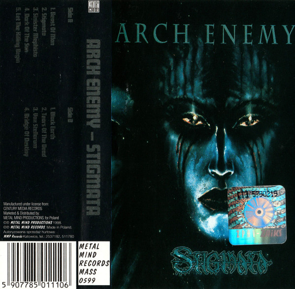 Arch Enemy = アーク・エネミー – Stigmata = スティグマータ (1998