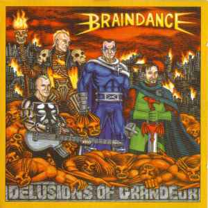 Braindance - Delusions Of Grandeur album cover