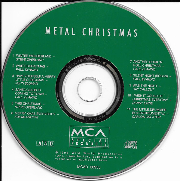 ladda ner album Various - Metal Christmas