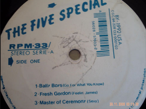 The Five Special (Vinyl) - Discogs