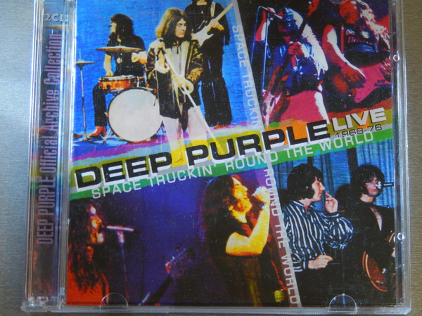 Deep Purple – Space Truckin' Round The World - Live 1968-76 (2009