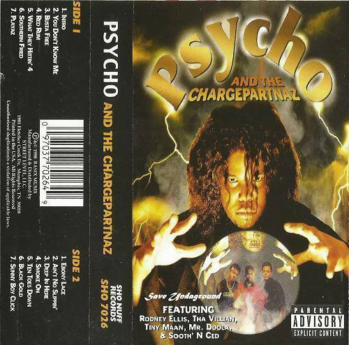 Psycho And The Chargepartnaz – Psycho And The Chargepartnaz (1998 
