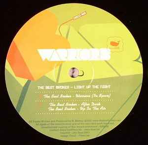 The Beat Broker - Light Up The Night album cover