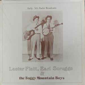 Flatt & Scruggs - Kings Of Bluegrass, Vol. 2: Early '50's Radio Broadcasts album cover