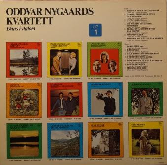 last ned album Oddvar Nygaards Kvartett - Dans I Dalom