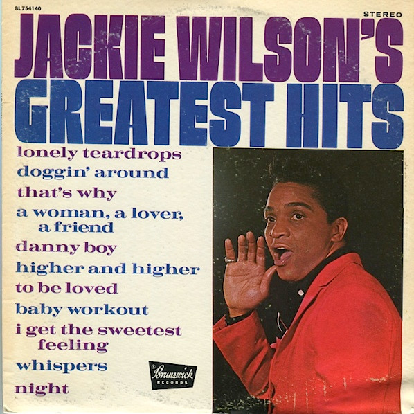 Jackie Wilson - Jackie Wilson's Greatest Hits | Releases | Discogs