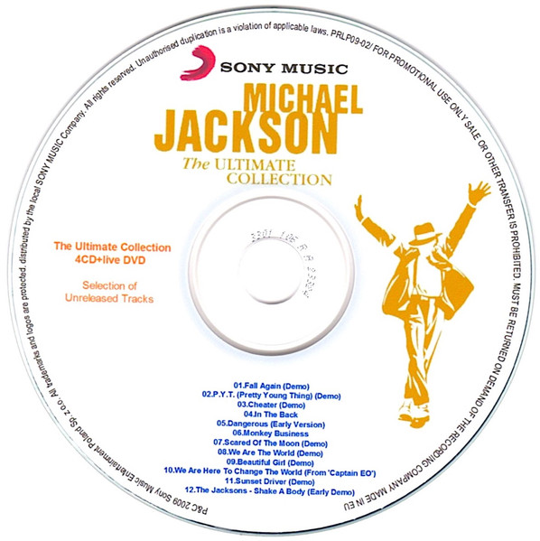 Michael Jackson – The Ultimate Collection (Selection Of Unreleased 