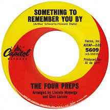 The Four Preps - Something To Remember You By album cover