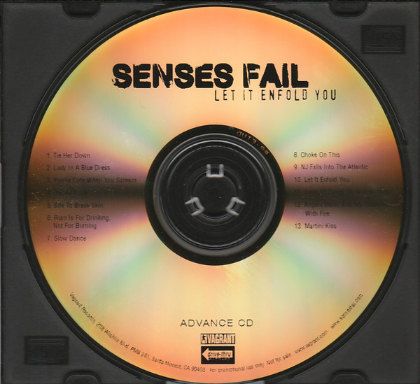 Senses Fail – Let It Enfold You (2004, CDr) - Discogs