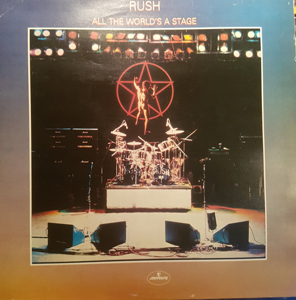 Rush – All The World's A Stage (1976, Vinyl) - Discogs