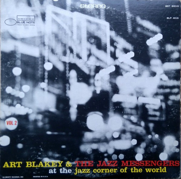 Art Blakey & The Jazz Messengers – At The Jazz Corner Of The