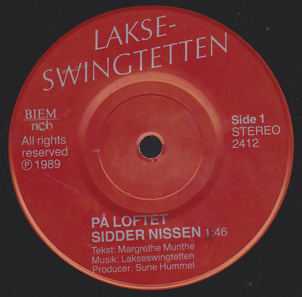 ladda ner album Lakseswingtetten - På Loftet Sidder Nissen