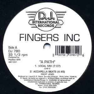 Fingers Inc – A Path (1991, Vinyl) - Discogs