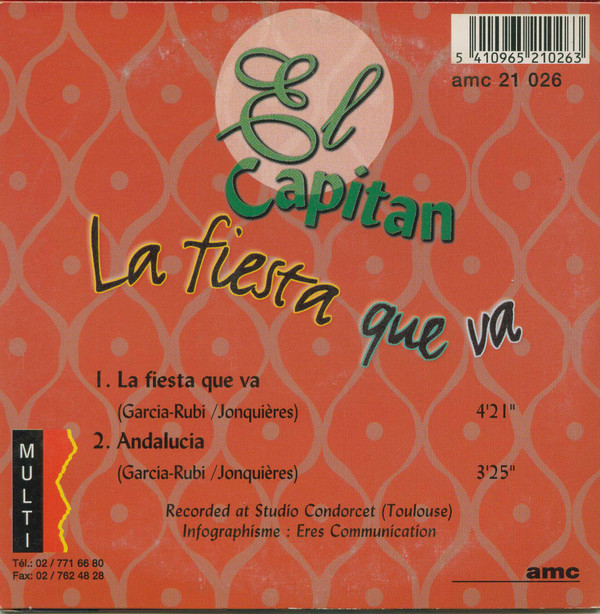 descargar álbum El Capitan - La Fiesta Que Va