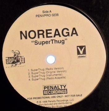 Noreaga – SuperThug / Banned From TV (1998, Vinyl) - Discogs