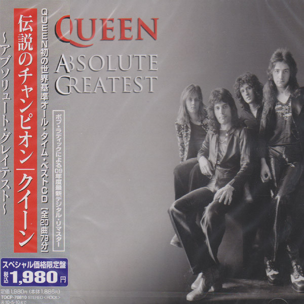 Queen – Absolute Greatest (2009, CD) - Discogs