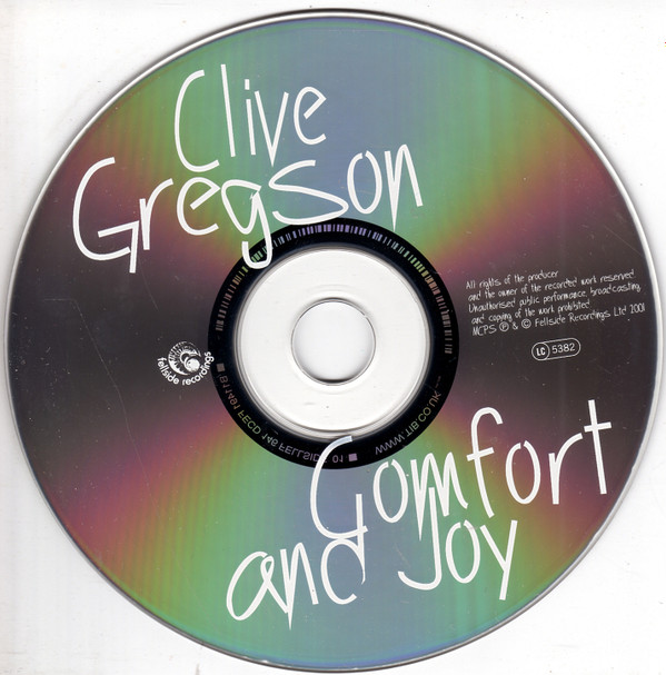 Album herunterladen Clive Gregson - Comfort And Joy