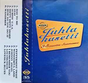 Various - Juhlakasetti: Nissan 35 Vuotta Suomessa album cover