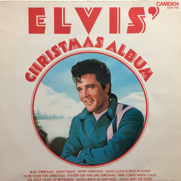 Elvis Presley – Christmas Album (1975, Vinyl) -