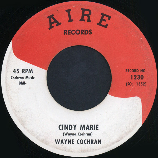 ladda ner album Wayne Cochran - Cindy Marie