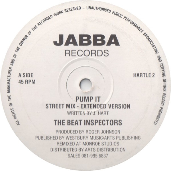 télécharger l'album The Beat Inspectors - Pump It