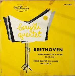 Beethoven - Barylli Quartet – String Quartet In F Major Op. 18, No