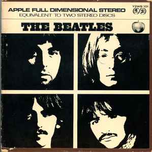 The Beatles The Beatles [White Album] UK Reel to Reel (596898) DTA-PMC7067/8