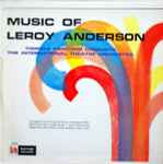Cover of Music Of Leroy Anderson, 1962, Vinyl
