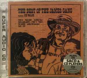 James Gang - The Best Of The James Gang Featuring Joe Walsh album cover