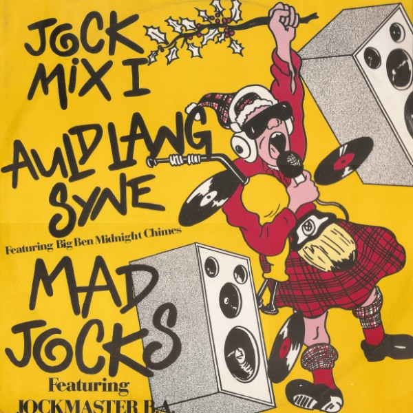 Mad Jocks Featuring Jockmaster B.A. - Jock Mix 1 | Releases | Discogs