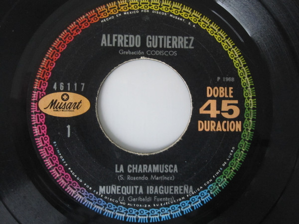 ladda ner album Alfredo Gutierrez - La Charamusca