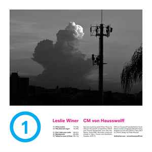 Leslie Winer - ① album cover