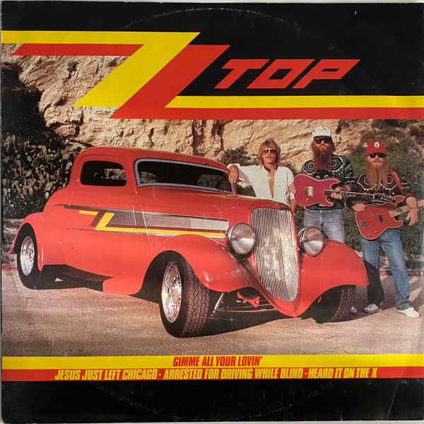 ZZ Top – Gimme All Your Lovin' (1983, Vinyl) - Discogs