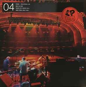 Phish - LP on LP 04: "Ghost" 5/22/2000 album cover