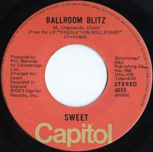 The Sweet - Ballroom Blitz
