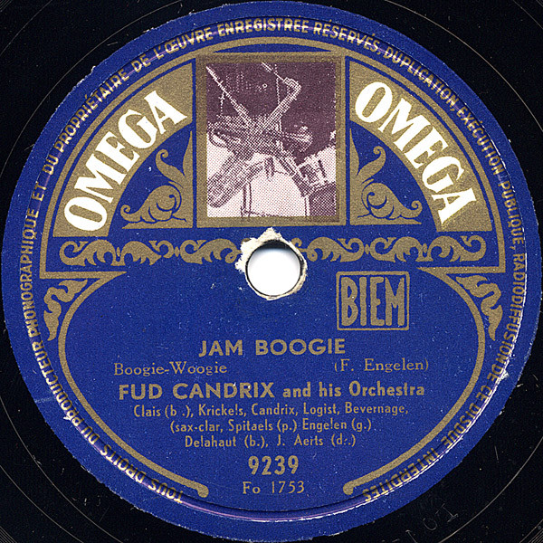ladda ner album Fud Candrix And His Orchestra - Midnight Boogie Jam Boogie