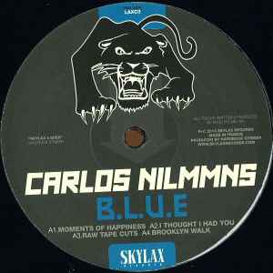 Carlos Nilmmns - B.L.U.E. album cover