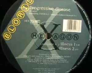 Bloris - Progressive Disease album cover