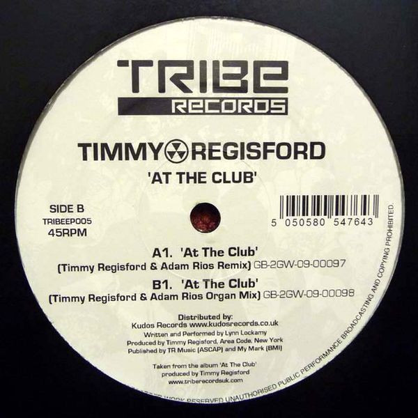 Timmy Regisford – At The Club (2010, Vinyl) - Discogs