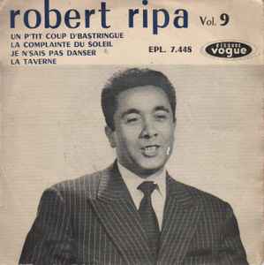 Robert Ripa - Un P'Tit Coup D'Bastringue album cover