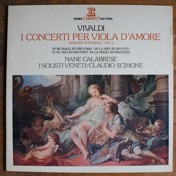 Vivaldi, Nane Calabrese, I Solisti Veneti, Claudio Scimone