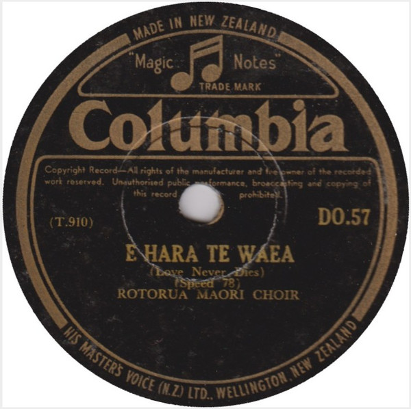 ladda ner album Rotorua Maori Choir - E Hara Te Waea Love Never Dies Titi Torea Musical Games