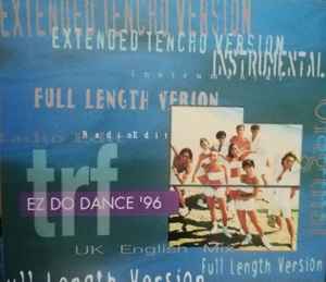 TRF – Ez Do Dance '96 ('96 Pop Mix) (1996, CD) - Discogs