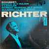 Schubert*, Sviatoslav Richter - Sonata In C Major (Unfinished) / 4 Ländler / Moment Musical In F Minor / Allegretto In C Minor