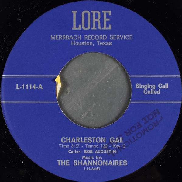 télécharger l'album Bob Augustin, The Shannonaires - Charleston Gal