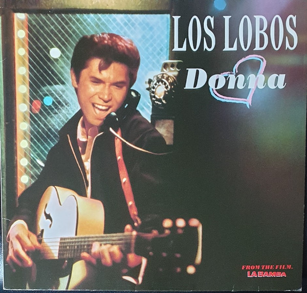Los Lobos – Donna (1987, Vinyl) - Discogs