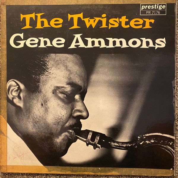 □即決 Gene Ammons / the Twister Prlp7176 j37944 米盤60年プレス 黄