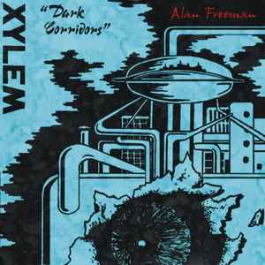Alan Freeman -  Dark Corridors album cover