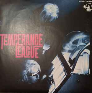 Temperance League - Ain't Nobody Listening/The Kids album cover