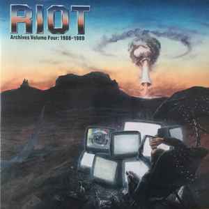 Riot – Archives Volume 2: 1982-1983 (2019, Silver, Gatefold, Vinyl 